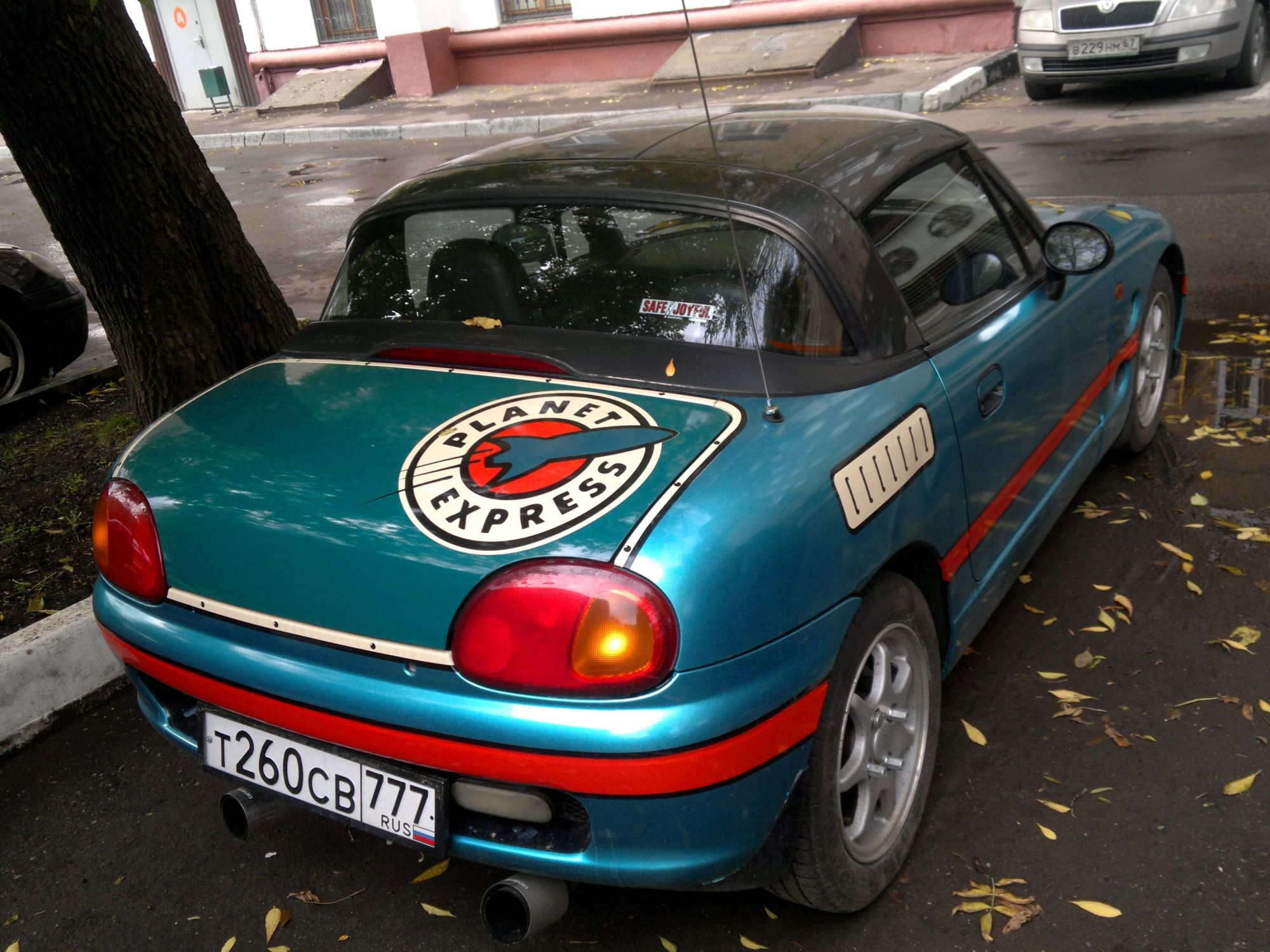 т 260 св 777, Suzuki Cappuccino 1st gen (EA), 1991–1998