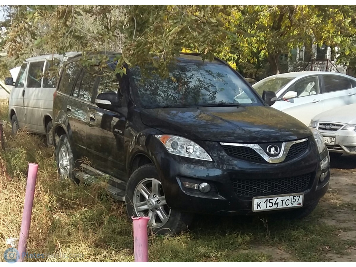 к 154 тс 57, Great Wall (GWM) Haval/Hover H 