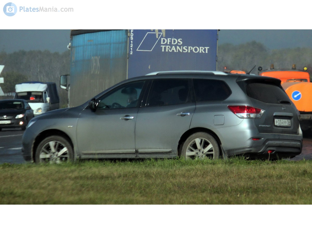 р 054 рр 54, Nissan Pathfinder 4th gen (R52), 2012–2016