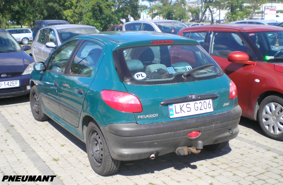 LKS G206, Peugeot 206 