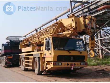 н321уе77, Grove GMK 2000-Series