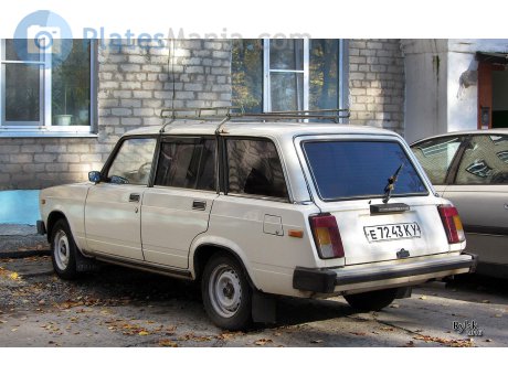 е 7243 КУ, Lada (VAZ) 2104