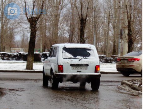 а555тк34, Lada (VAZ) 2121 Нива