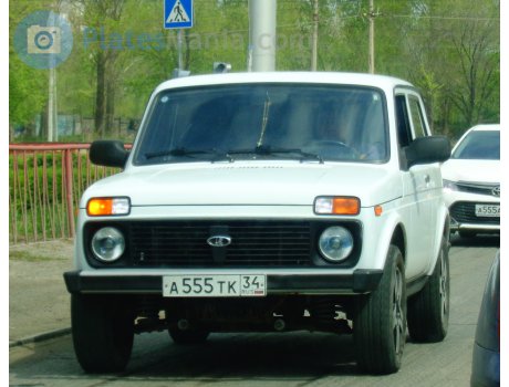 а555тк34, Lada (VAZ) 2121 Нива