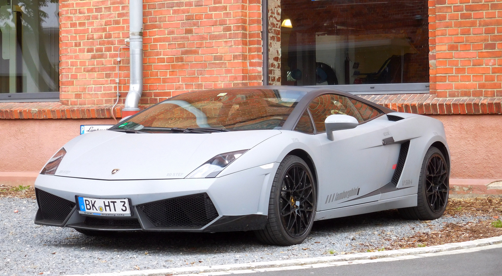 BK HT 3, Lamborghini Gallardo 1st gen Coupé, facelift, 2008–2014