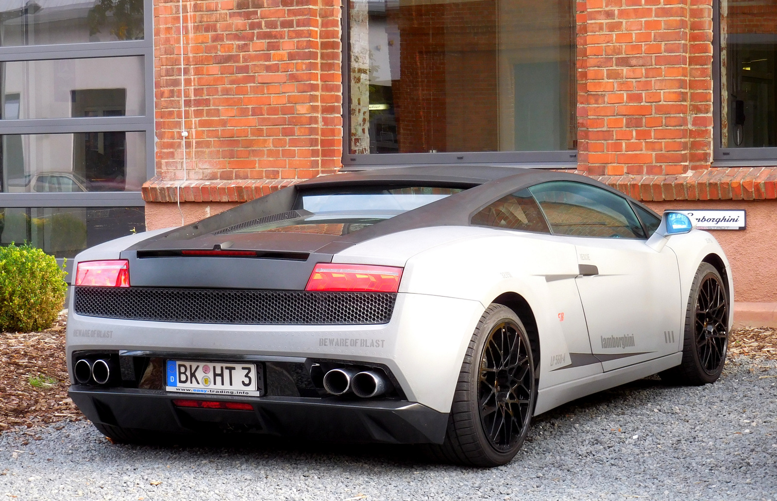 BK HT 3, Lamborghini Gallardo 1st gen Coupé, 2003–2008