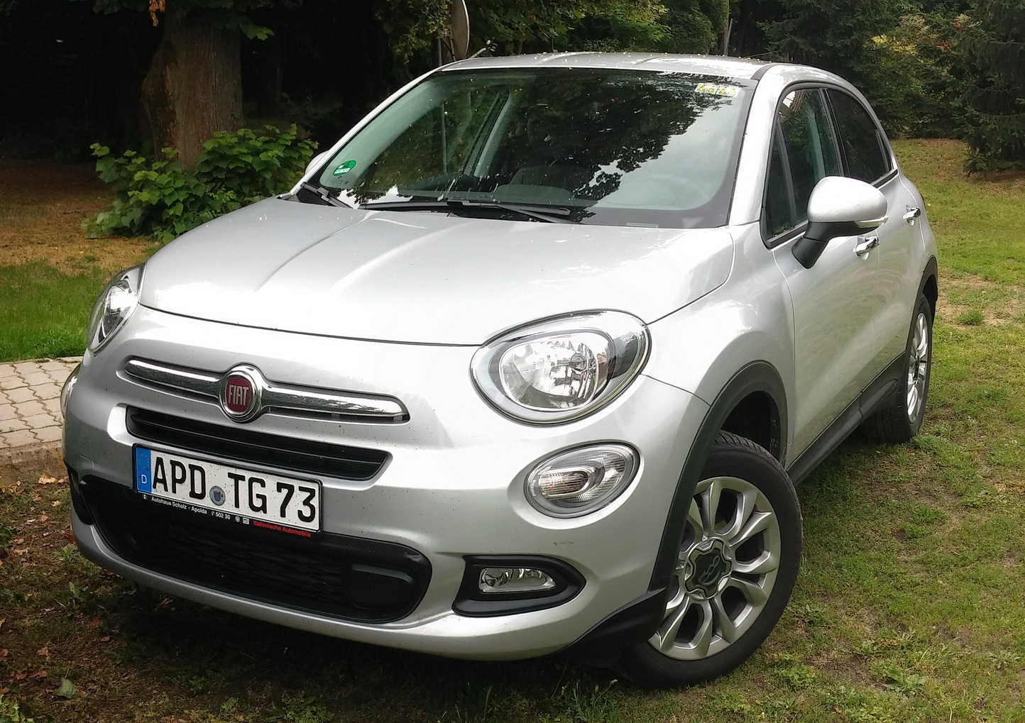 APD TG 73, FIAT 500X 1st gen (334), 2014–2018
