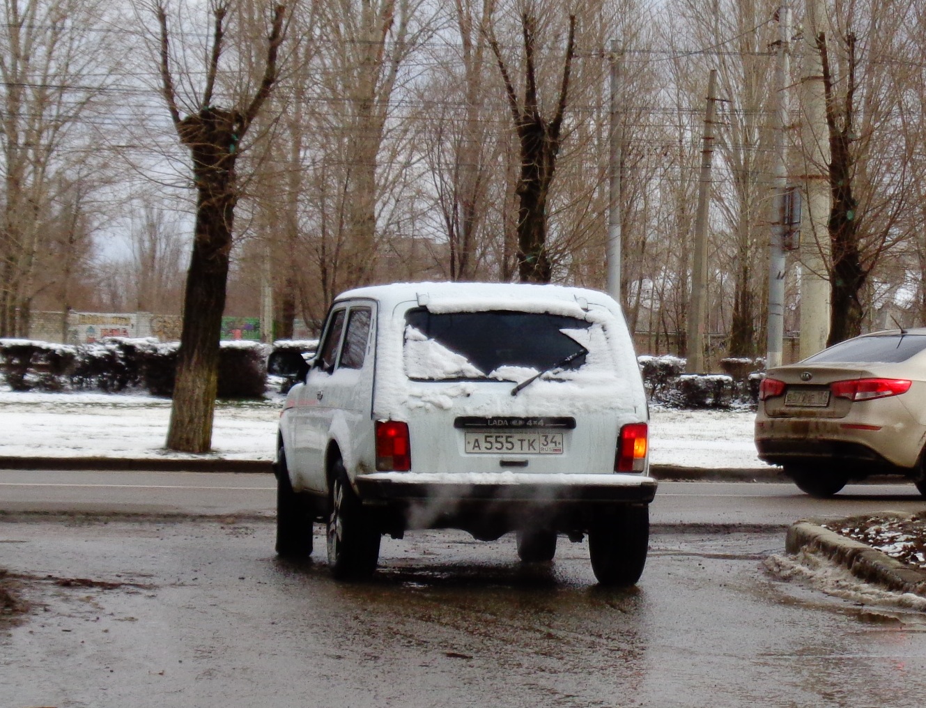 а 555 тк 34, Lada (VAZ) 2121 Нива 21213/21214 (Legend), 1994–