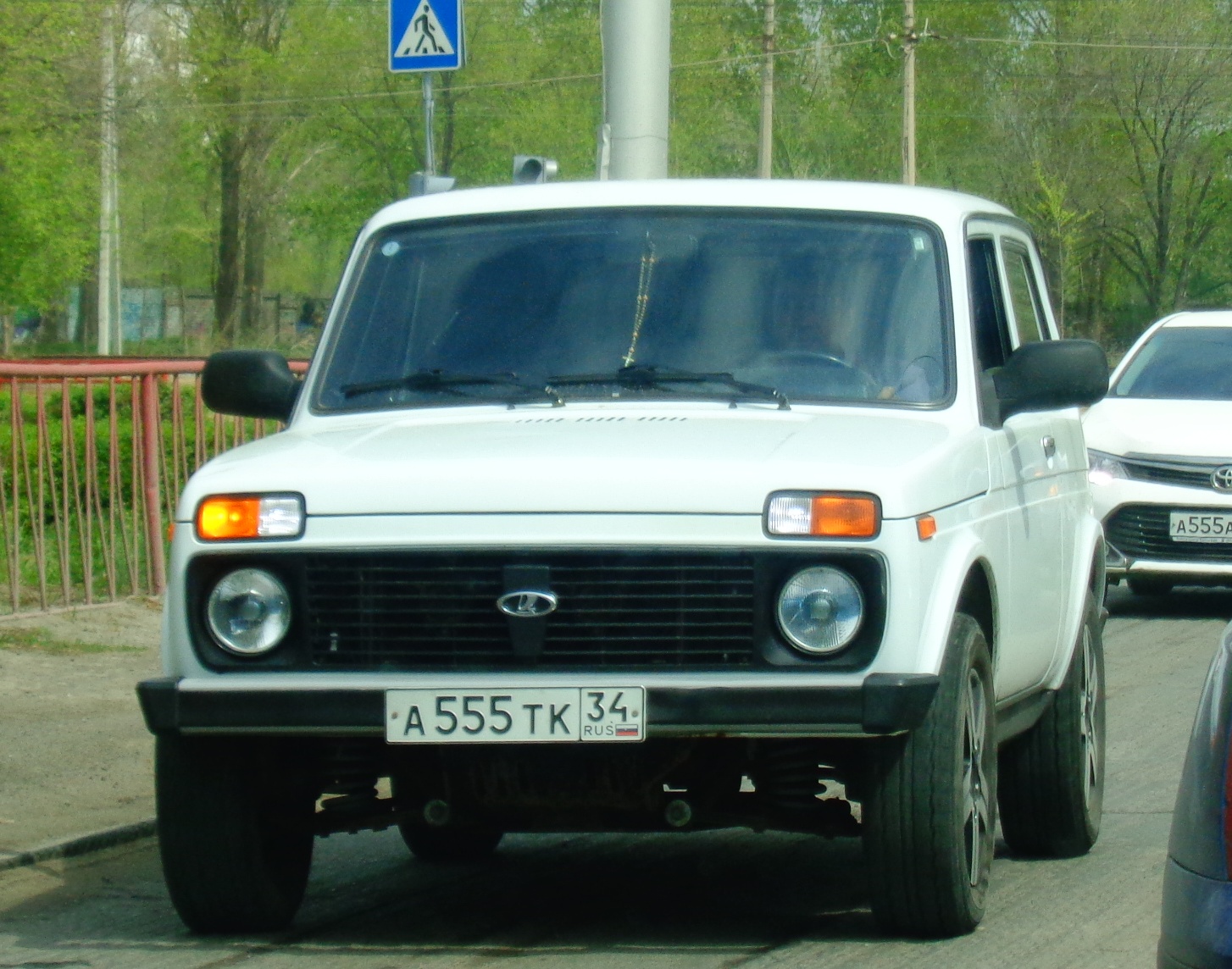 а 555 тк 34, Lada (VAZ) 2121 Нива 21213/21214 (Legend), 1994–