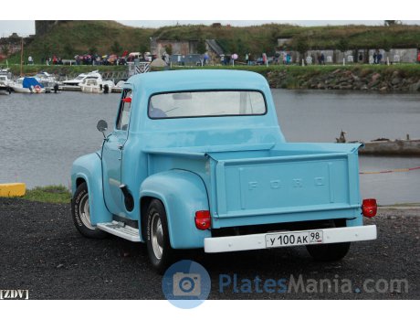 у100ак98, Ford F-100