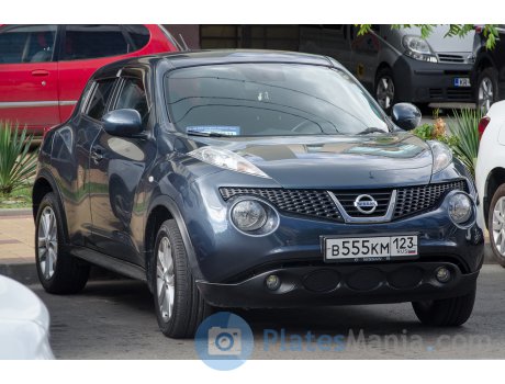 в555км123, Nissan Juke