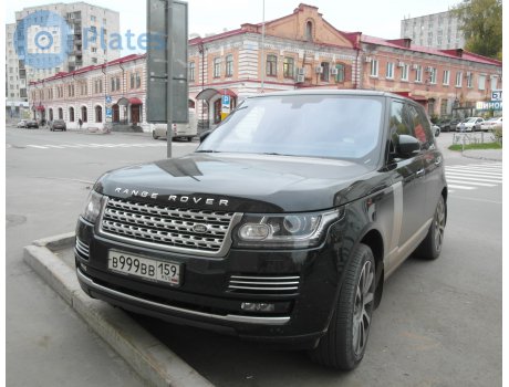 в999вв159, Land Rover Range Rover