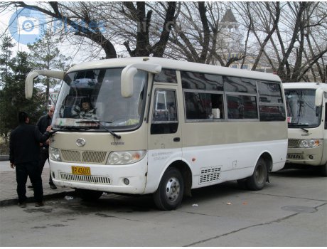 黑R·43600, Higer KLQ66*8/67*8