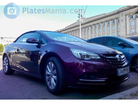 CA 6999 BO, Opel Cascada