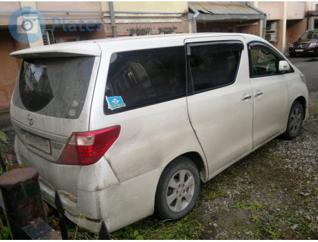 м850мв125, Toyota Alphard