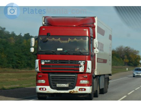 а680ка134, DAF XF