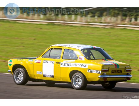 GUW 303N, Ford Escort