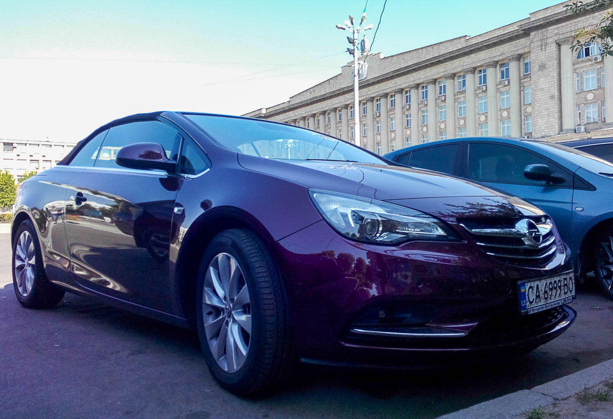 CA 6999 BO, Opel Cascada 1st gen (W13), 2013–2019