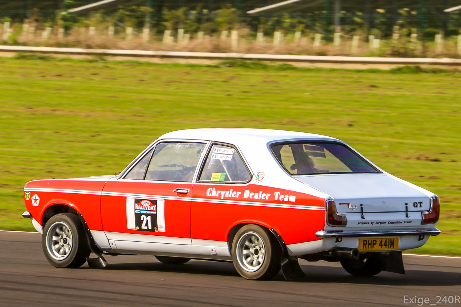 RHP441M, Hillman Avenger 