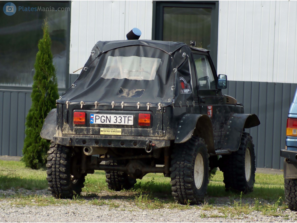 PGN 33TF, Suzuki Samurai 1st gen (JA51), 1984–1997