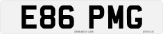 License plate of the United Kingdom, 1983 year system