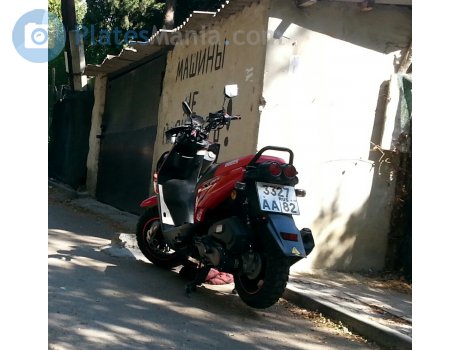 3327 аа 82, Irbis BWS