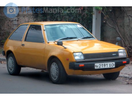 н 2191 ХО, Mitsubishi Mirage