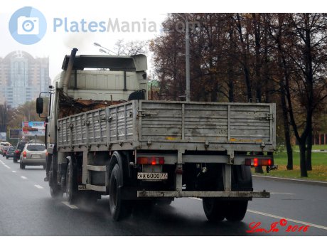 аа 6000 77, MAZ 9380