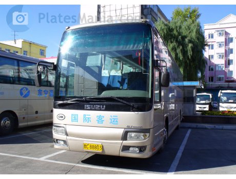 黑C·88803, Guangzhou Isuzu GLK6***