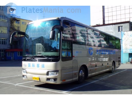 黑C·86868, Guangzhou Isuzu GLK6***