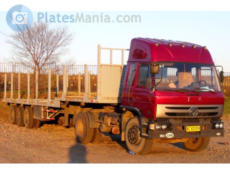 黑C·83359, DongFeng 145/153-Series