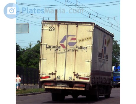 BH 0791 CB, Mercedes-Benz LK-Series