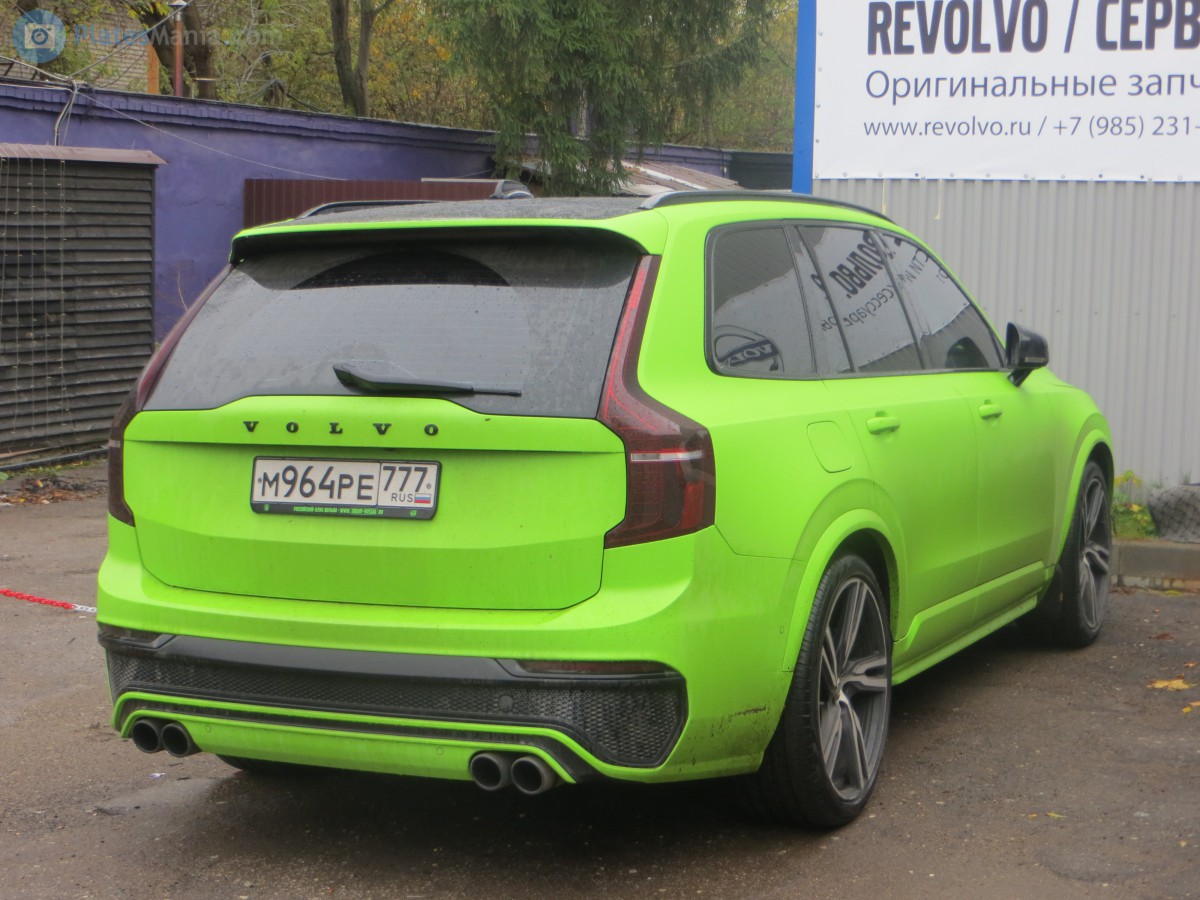 м 964 ре 777, Volvo XC90 2nd gen (256), 2015–2024