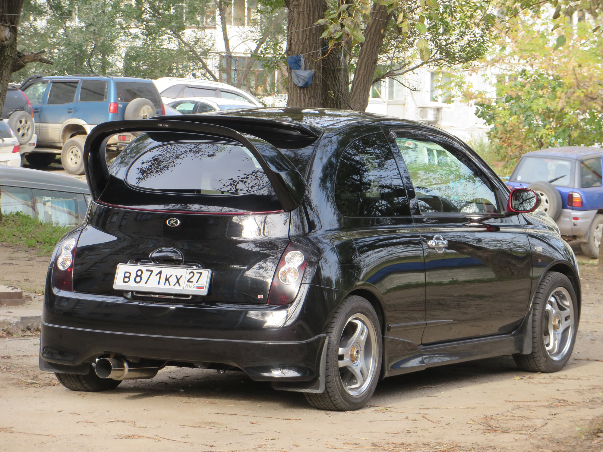 в 871 кх 27, Nissan March 3rd gen Bolero (K12; JP-market), 2004–2010