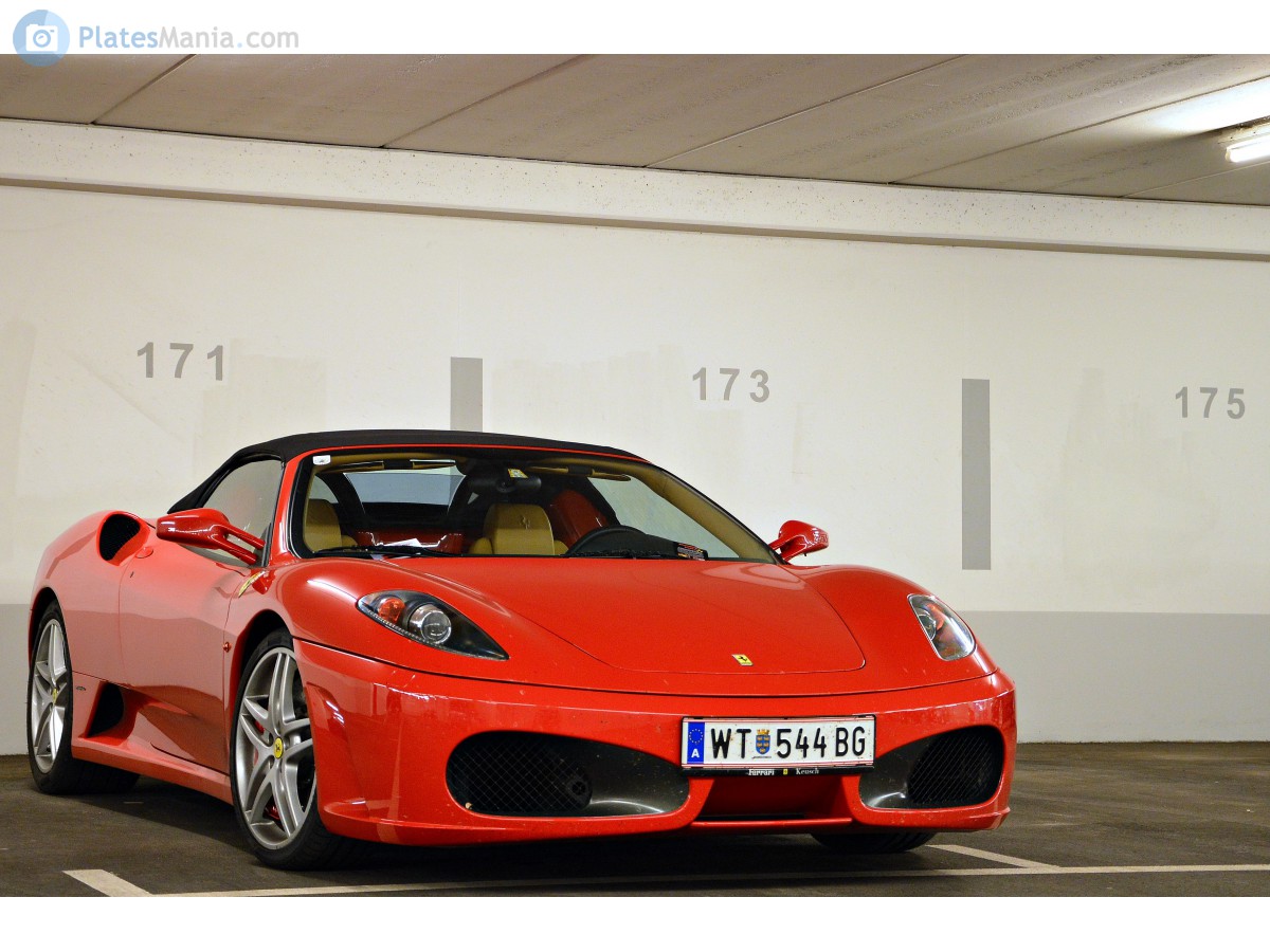 WT 544 BG, Ferrari F430 1st gen Spider (F131), 2004–2009