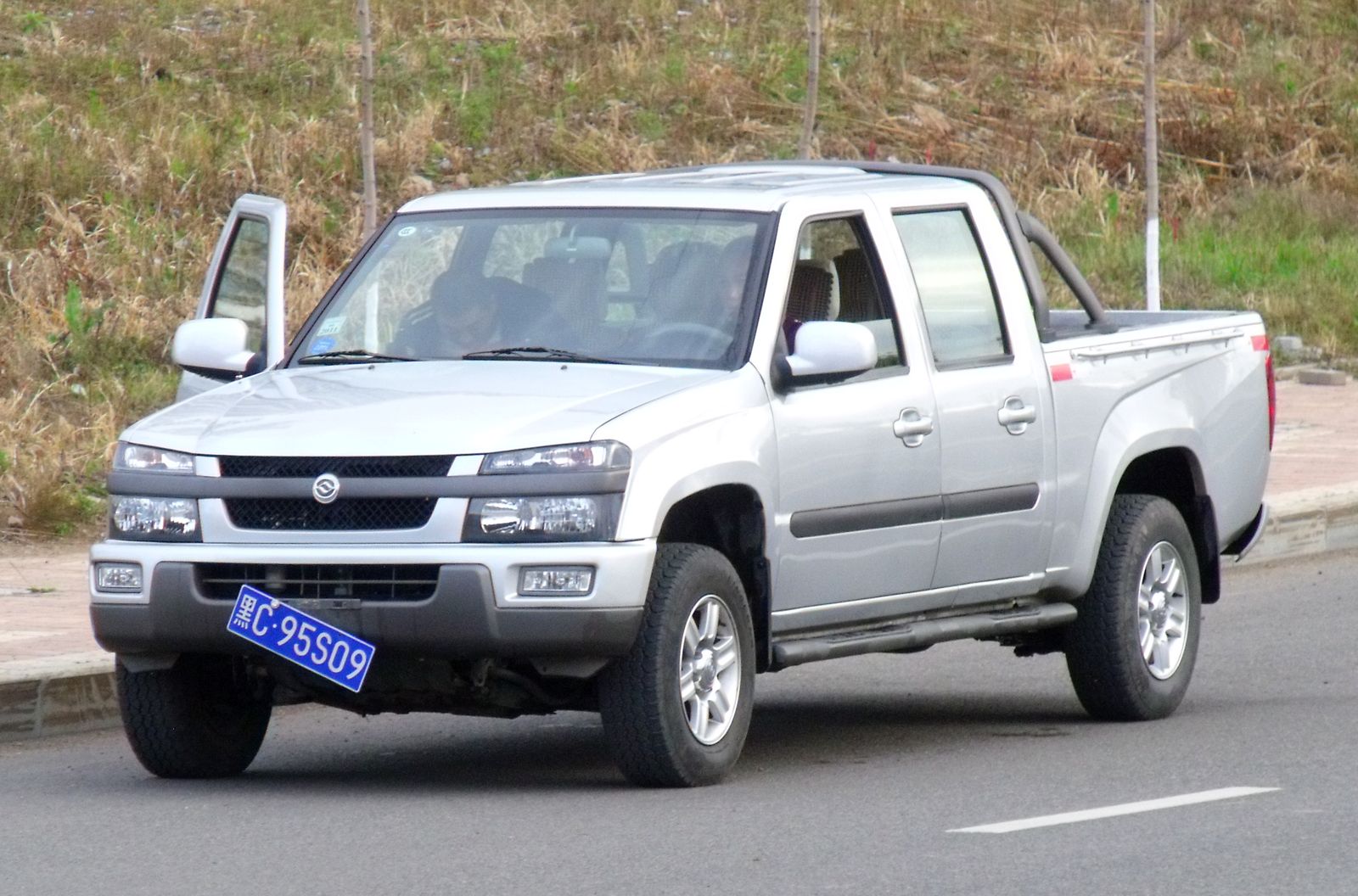 黑C·95S09, Huanghai Dachaishen 