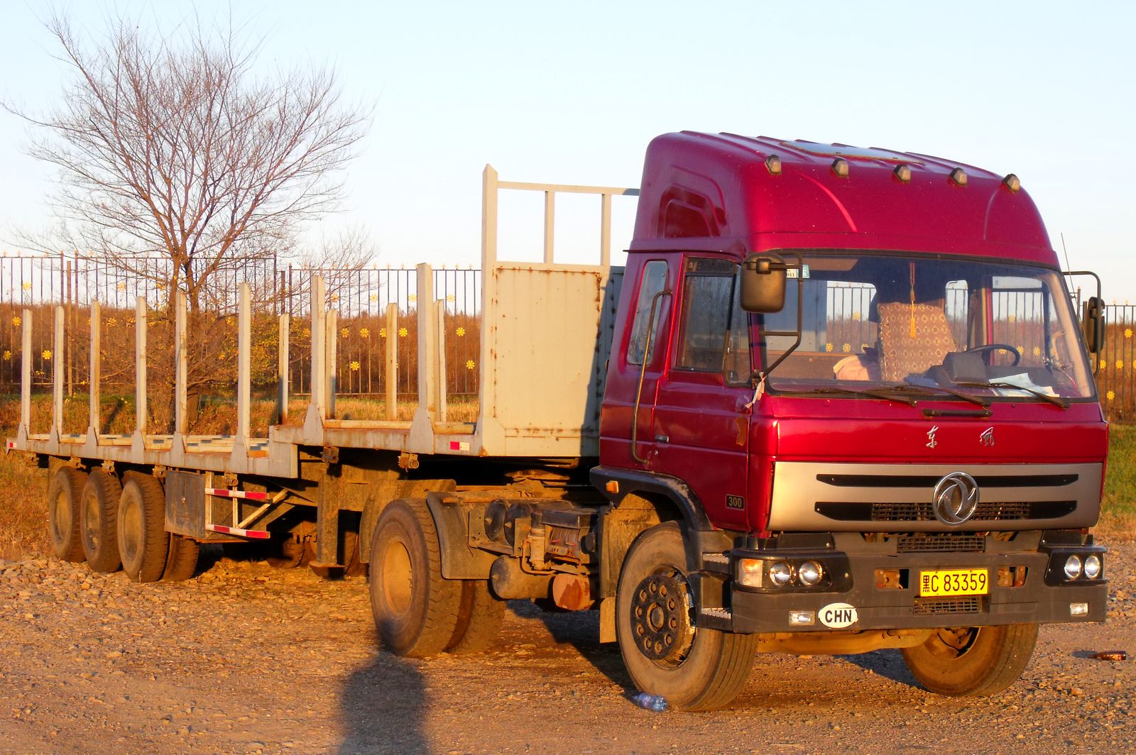 黑C·83359, DongFeng 145/153-Series 