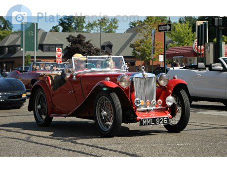 MML 926, MG TC