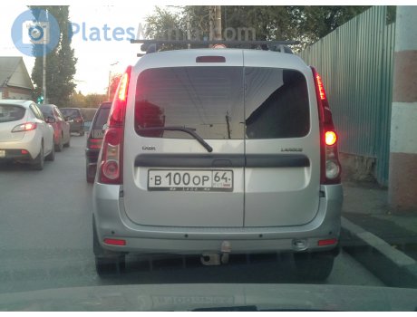 в100ор64, Lada (VAZ) Largus