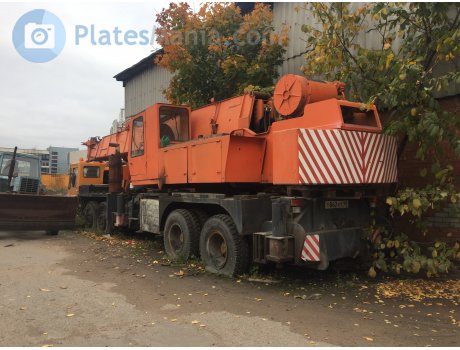 т067хт98, Grove TMS