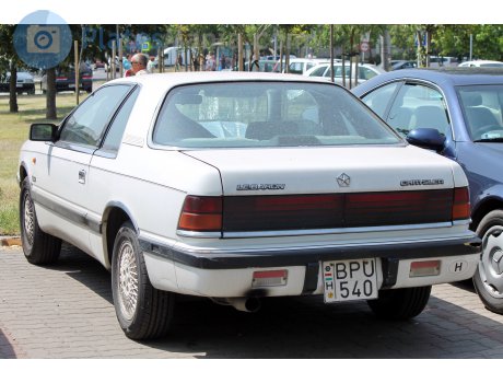 BPU-540, Chrysler LeBaron