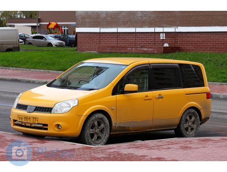 кв 001 77, Nissan Lafesta