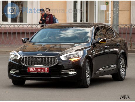 153D 002 16, Kia Quoris