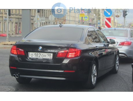 о182он98, BMW 5 Series
