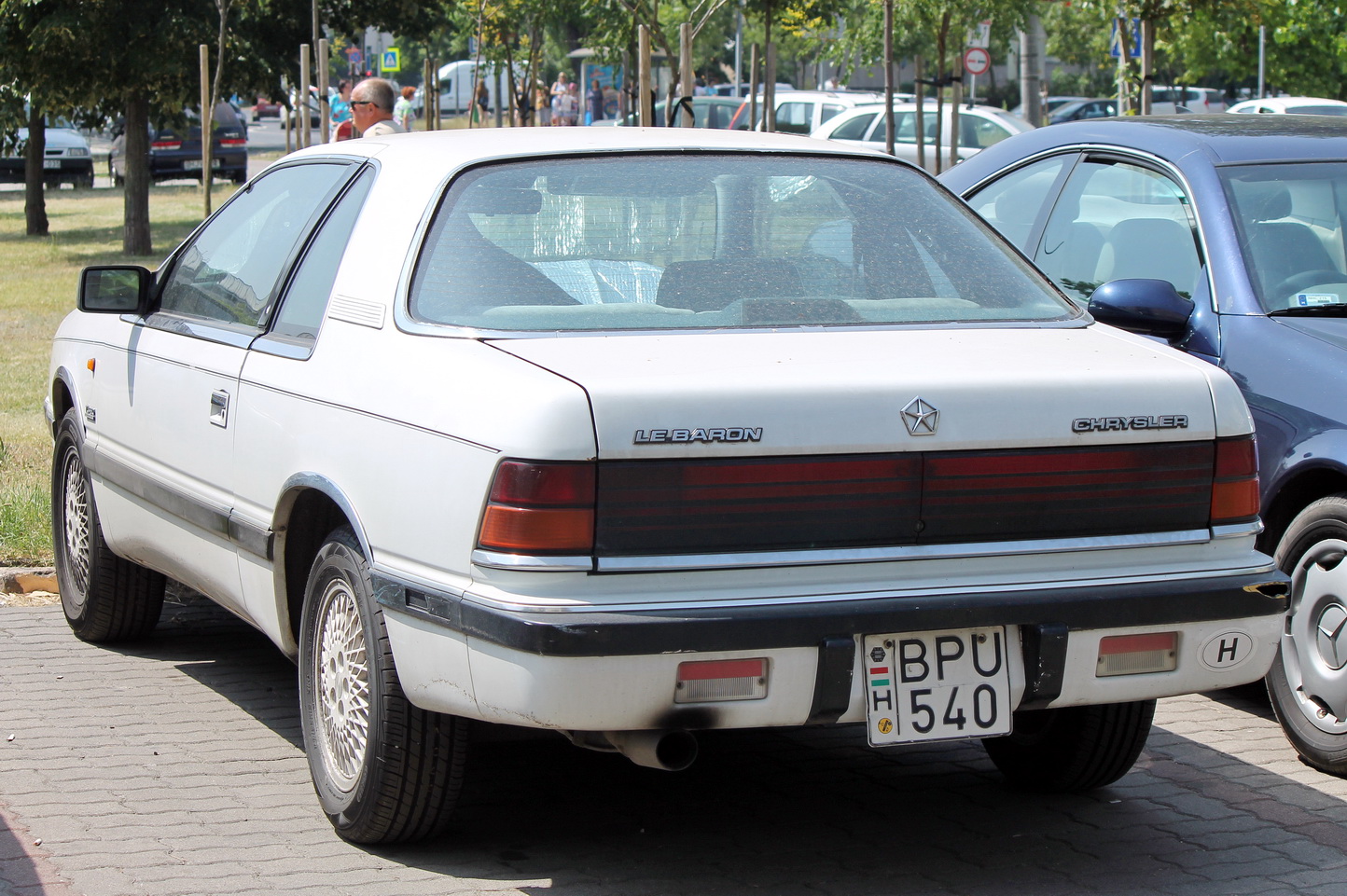 BPU-540, Chrysler LeBaron 3rd gen Coupé, 1986–1992