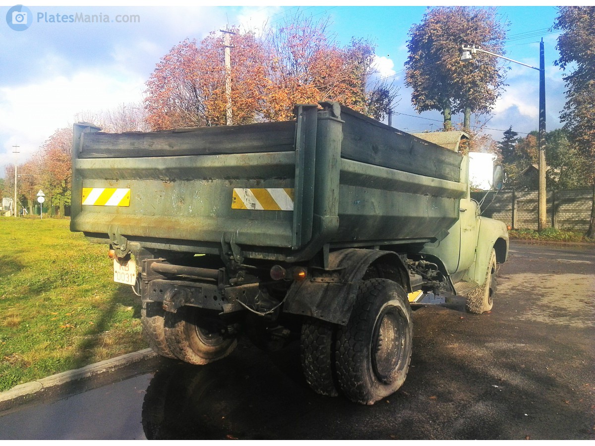 KB 0031, ZIL 130 ММЗ-4505, 1987–1998