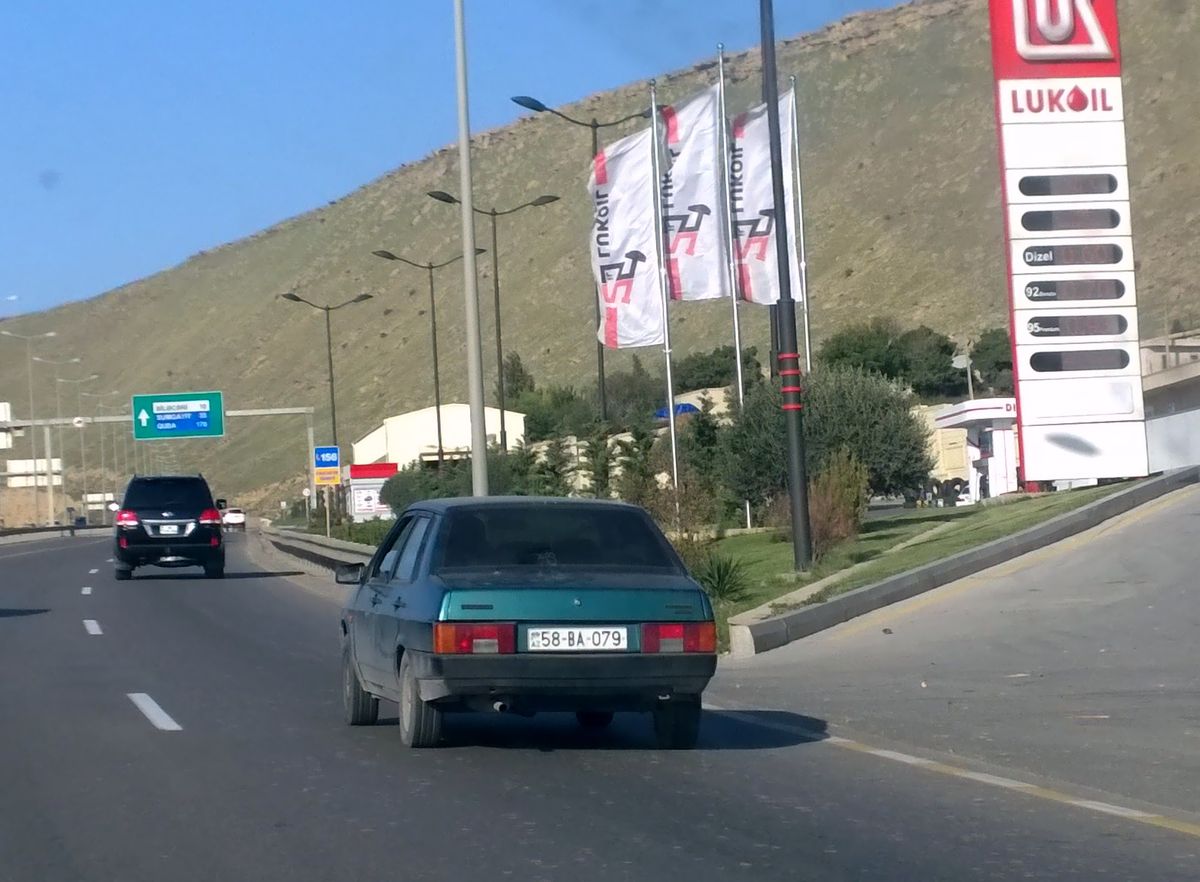 58-BA-079, Lada (VAZ) 21099 