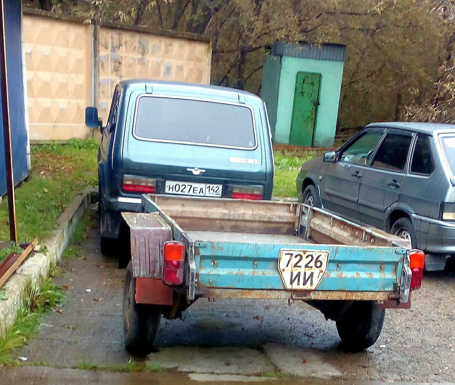 7226 ИИ, Kurganmashzavod (KMZ) 8136 