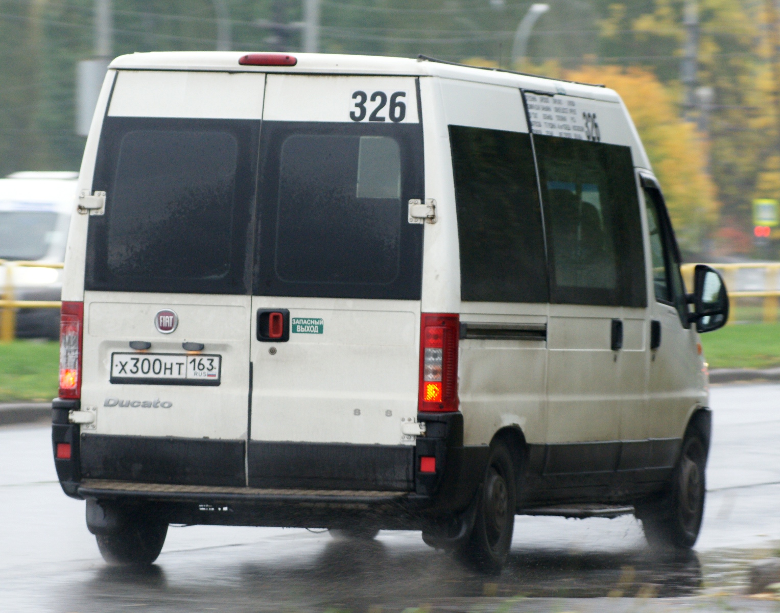 х 300 нт 163, FIAT Ducato 2nd gen (244), facelift, 2001–2006 (–2016 for others)