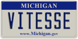 Michigan, Vanity Plates